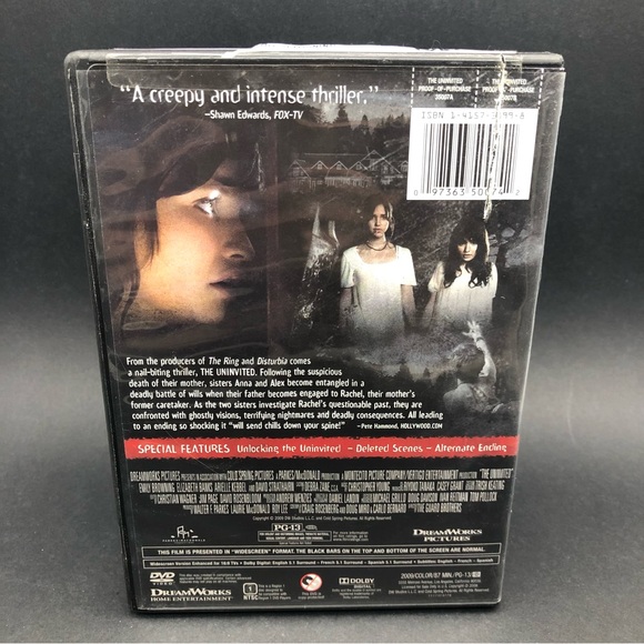 Lot of 3 DVD Horror Movies: The Uninvited, Exorcism of Emily Rose, Exorcist Begi - Picture 4 of 10